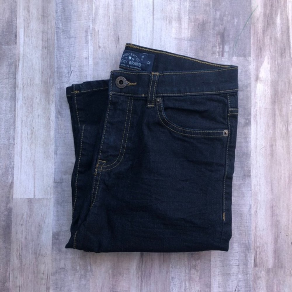 Lucky Jeans Blue Classic Straight Girls Jeans